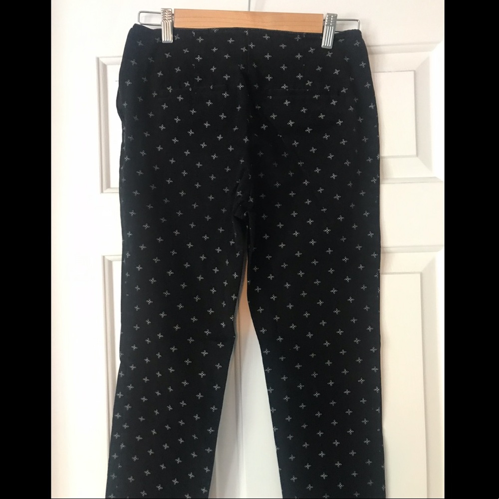 Black Skinny Work Pants